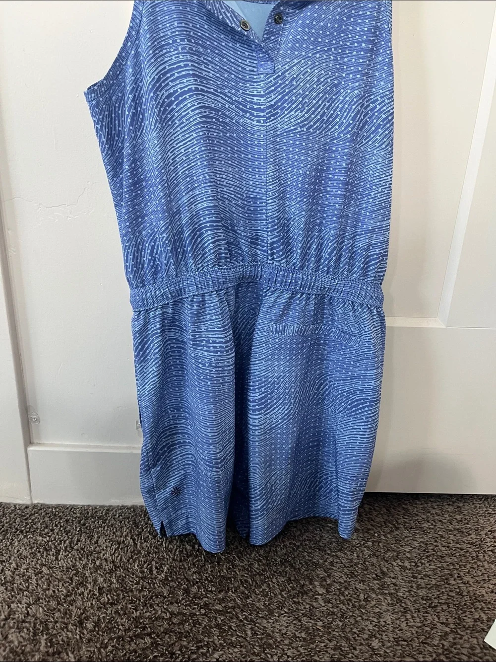Athleta blue purple